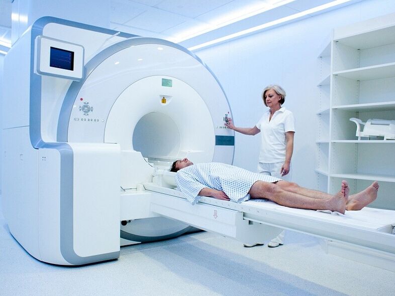 Chẩn đoán MRI tiết dịch khi kích thích